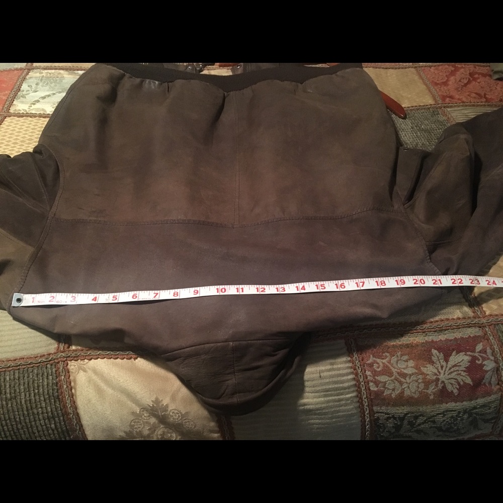 Men’s Brown Leather Jacket